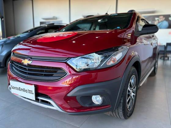 CHEVROLET ONIX 1.4 MPFI ACTIV 8V FLEX 4P AUTOMÁTICO CHEVROLET ONIX 1.4 MPFI ACTIV 8V FLEX 4P AUTOMÁTICO